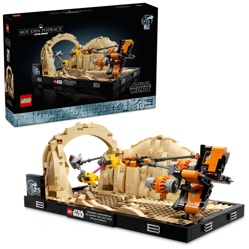 Lego 75380 Star Wars Boonta Eve Mos Espa Podrace.