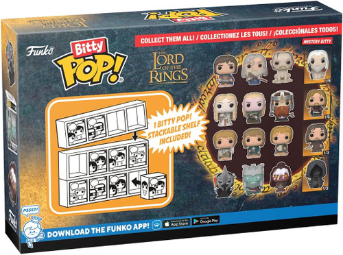 Funko! Bitty  The Lord of the Rings Bitty Pop! The Lord of the Rings 4-Pack Series 4