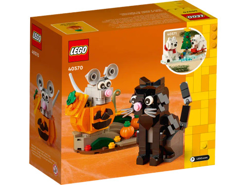 LEGO Halloween Cat and Mouse 40570