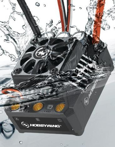 Hobbywing EZRun MAX6 V3 1/6 Waterproof Brushless ESC (160A, 3-8S) (ALT 301050000)