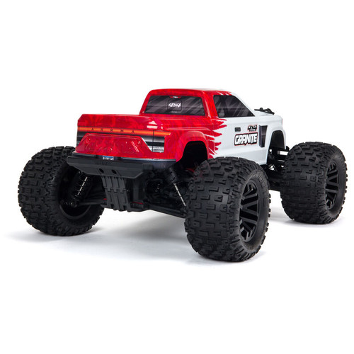 1/10 GRANITE 4X4 V3 MEGA 550 Brushed RTR *RED (ALT ARA4202V3T2)
