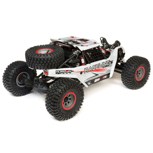 1/6 Super Rock Rey V2 4WD Brushless Rock Racer RTR, Gray  LOS05016V2T2 1/6 Super Rock Rey V2 4WD Brushless Rock Racer RTR, Gray  LOS05016V2T2
