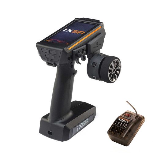 SPM6420 iXSR 6-Channel DSMR Surface Transmitter with SR515 Receiver SPM6420 iXSR 6-Channel DSMR Surface Transmitter with SR515 Receiver