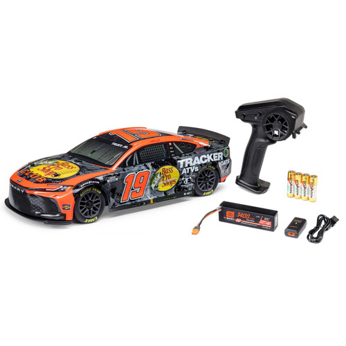 LOS1122419 1/12 Losi NASCAR AWD RC Racecar, Martin Truex Jr. No. 19 Bass Pro 2024 Toyota Camry  LOS1122419 1/12 Losi NASCAR AWD RC Racecar, Martin Truex Jr. No. 19 Bass Pro 2024 Toyota Camry