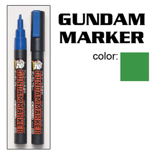 GSI Creos Mr. Hobby GM09 Green Gundam Marker gm09