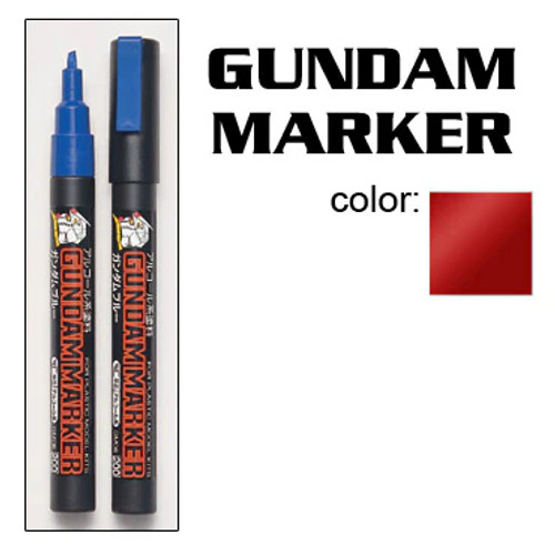 GSI Creos Mr. Hobby GM16 Metallic Red Gundam Marker gm16
