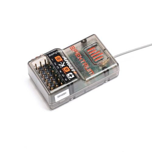 SPM-1031  AR631+ DSMX 6-Channel AS3X+ & SAFE Receiver
