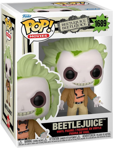 Funko Pop Beetlejuice - Tour Guide Beetlejuice Hat Figure