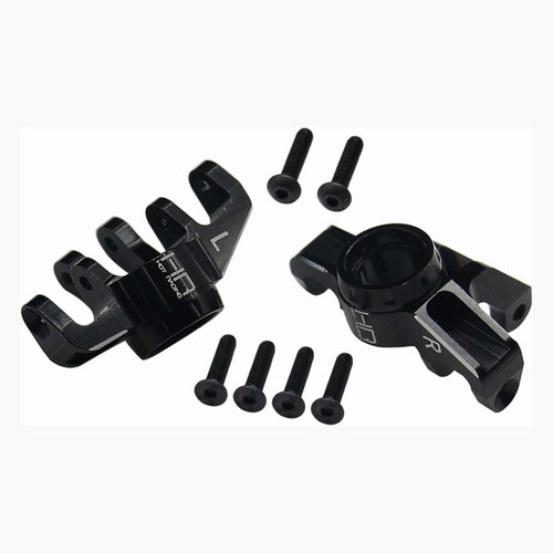 Hot Racing Arrma Grom Aluminum Front Steering Knuckle Set (Black) (2)  HRAGRM2101 Hot Racing Arrma Grom Aluminum Front Steering Knuckle Set (Black) (2)  HRAGRM2101