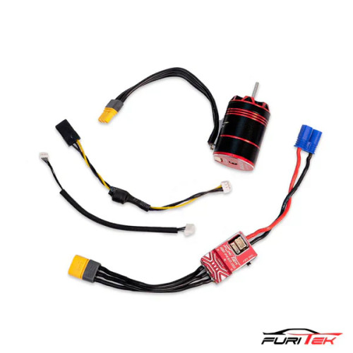 Furitek Losi Mini-B/T VORTEX Brushless ESC/Motor Combo (6700kV) FTK-FUR-2585