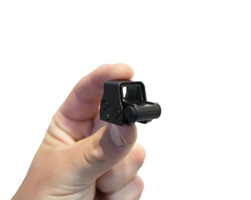 GoatGuns - Mini Short Holo Sight, Fits AR15/M16A1 Models GOASHORT-HOLO