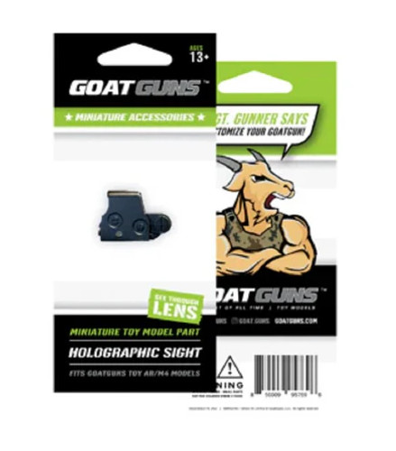 GoatGuns - Mini Short Holo Sight, Fits AR15/M16A1 Models GOASHORT-HOLO