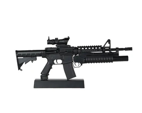 GoatGuns - Mini M203 Grenade Launcher, Fits AR15 Base Models GOAGREN