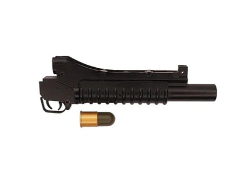 GoatGuns - Mini M203 Grenade Launcher, Fits AR15 Base Models GOAGREN