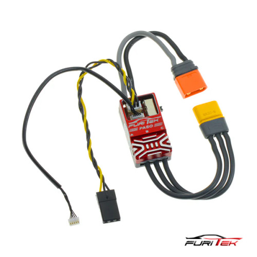 Furitek LOSI® 1/18 Mini LMT PREDATOR Sensored Brushless Power System FTK-FUR-2577
