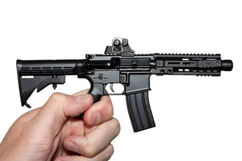 GoatGuns - Mini Freeflaot Handguard, Small, for AR15 Models GOAFREEFLOAT-SM