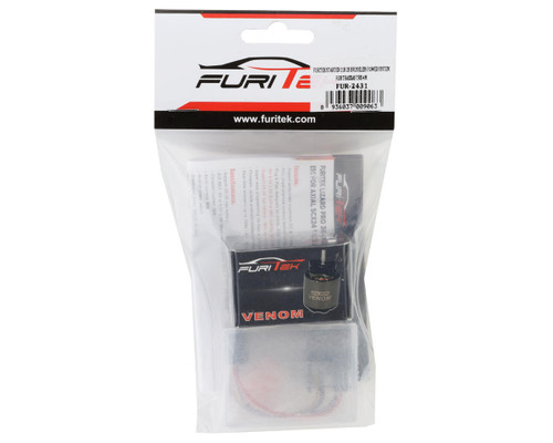 Furitek Starter 118 2S Brushless ESC & Venom Motor Combo for Traxxas TRX-4M (3450kV) FTK-FUR-2431