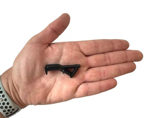 GoatGuns - Mini Angled Foregrip, Fits AR / M4 Models 