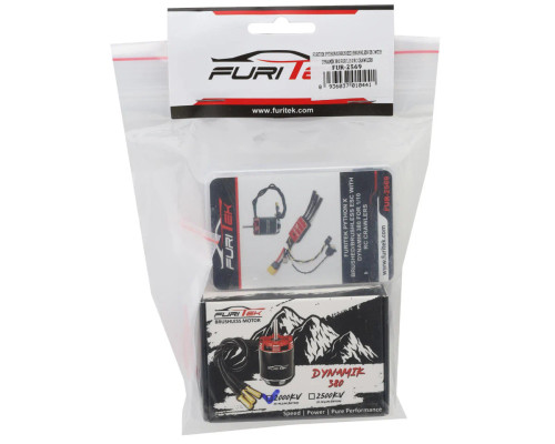 Furitek Python X 80A 1/10 Crawler Brushless ESC & Motor Combo (DYNAMIK 380) (RECON G6 Approved) FTK-FUR-2569