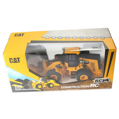 Diecast Masters DCM25003 - CAT 1/24 Scale RC 950M Wheel Loader 