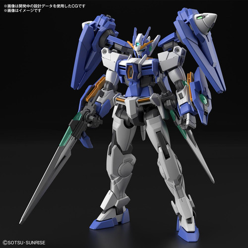 Bandai - Bandai Hobby Gundam Build Metaverse - HG - 1/144 #5 Gundam 00 Diver Arc