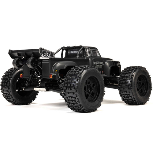 ARA8611V6T1 1/8 NOTORIOUS 6S V6 4X4 BLX Brushless Stunt Truck RTR, Black ARA8611V6T1 1/8 NOTORIOUS 6S V6 4X4 BLX Brushless Stunt Truck RTR, Black