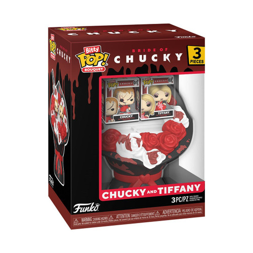 Pop! Funko Bouquet Chucky & Tiffany Bride of Chucky