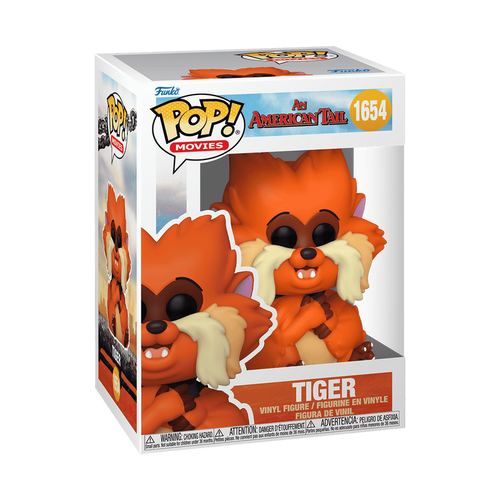 Pop! Funko - An American Tail - Tiger #1654