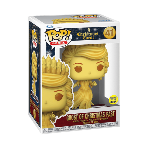 Pop! Funko Books - A Christmas Carol -  Ghost of Christmas Past #41