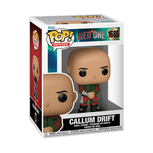 Pop! Funko Red One Callum Drift #1685