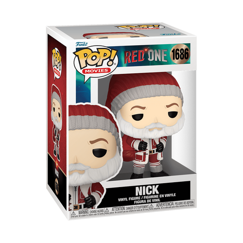 Pop! Funko Red One Nick #1686