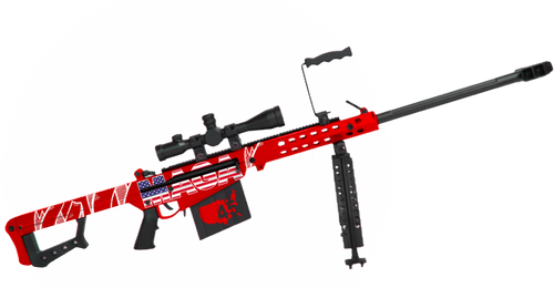 Goat Guns 'MAGA' LIMITED EDITION - MINIATURE BARRETT MODEL 82A1 GOA50-MAGA
