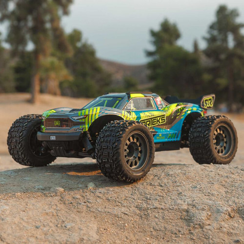 ARA4305V4T2 1/10 VORTEKS 223S DSC 4X4 RTR Brushless Stadium Truck, Teal ARA4305V4T2 1/10 VORTEKS 223S DSC 4X4 RTR Brushless Stadium Truck, Teal