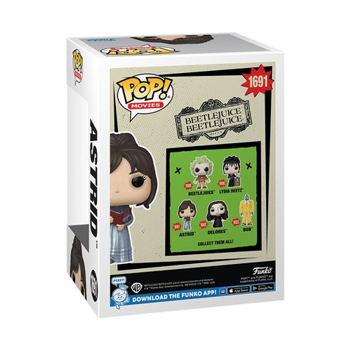 Pop! Funko Beetlejuice Astrid #1691