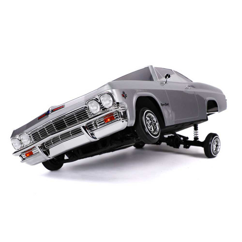 Redcat SixtyFive Chevrolet Impala 1/10 RTR Scale Hopping Lowrider (Silver) w/2.4GHz Radio, Battery & Charger  RER33483