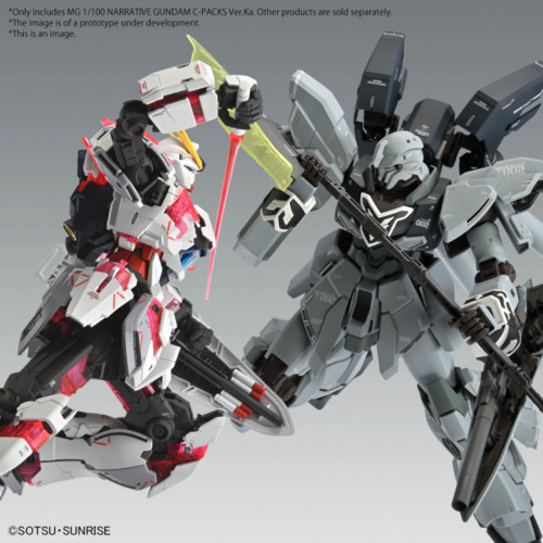 MG RX-9/C Narrative Gundam C-Packs Ver.Ka  2654117