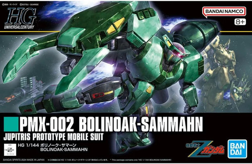 Bandai HGUC #259 1/144 PMX-002 Bolinoak Sammahn "Mobile Suit Zeta Gundam" 2553522