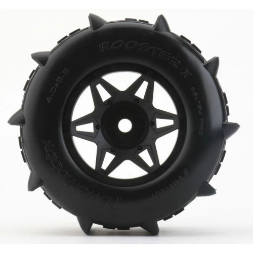 Powerhobby Rooster X BeltPowerhobby Rooster X Belted Paddle Sand Snow Tires 1/5 FITS Traxxas X-Maxx PHT3289