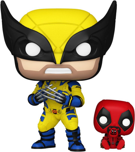 Deadpool & Wolverine with Babypool Funko Pop! Vinyl Figure #1403