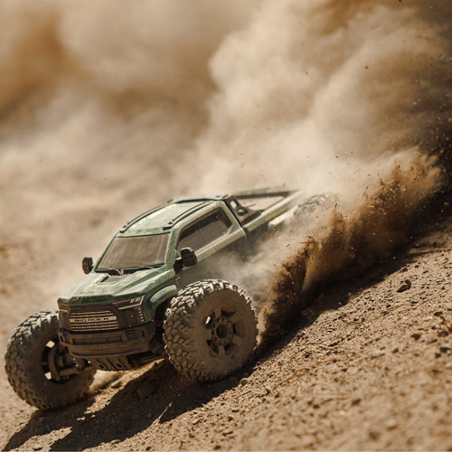 1/10 BIG ROCK 223S DSC 4X4 RTR Brushless Monster Truck, Green ARA4312V4T2