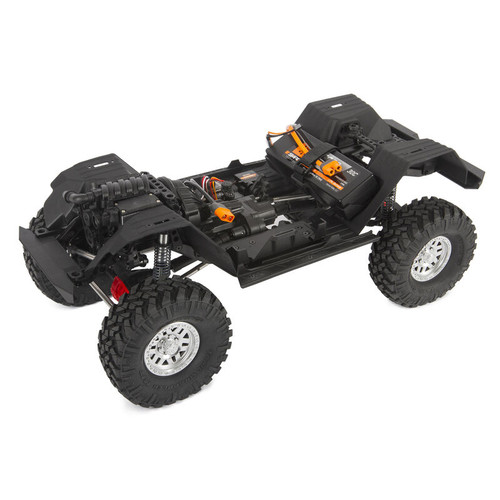 1/10 SCX10 III Jeep JLU Wrangler Rubicon with Portals 4WD Kit *CLEAR (ALT AXI03007)