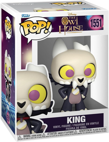 POP!  Funko Disney: The Owl House - King (Styles May Vary) POP!  Funko Disney: The Owl House - King (Styles May Vary)