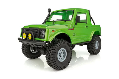 Associated Enduro Bushido 1/10 Off-Road Electric 4WD Trail Truck RTR - Green, 40125