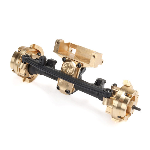 Servo Mount, Brass: SCX24, AX24 AXI302005