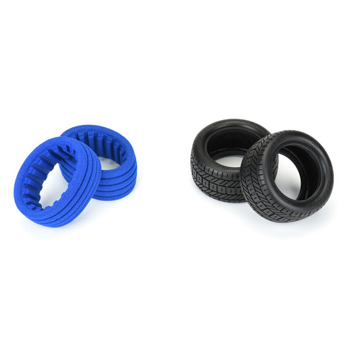 Hot Lap 2.2" M4 (Super Soft) Dirt Oval Buggy Rear Tires (2) PRO830803