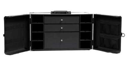 PowerHobby Kyosho Mini-Z 1/28 Car Pit Box Aluminum Case PitBox Accessories PHBG100