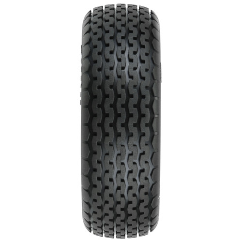 PRO827502 1/10 Hoosier Super Chain Link M3 2WD Front 2.2" Dirt Oval Tires (2)