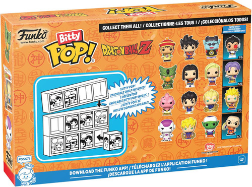 Pop! Funko (Bitty) - Frieza 4pk : DBZ