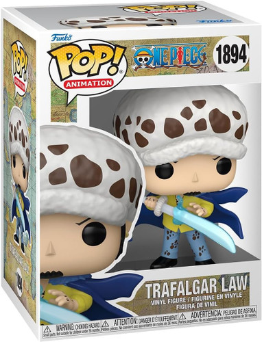 Pop! Funko One Piece - Trafalgar Law #1894