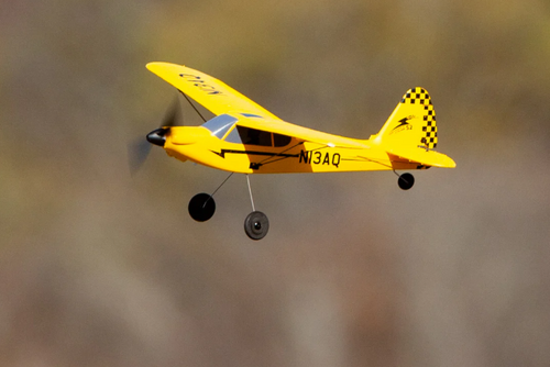 Rage R/C - Micro Sport Cub 400 3-Channel RTF Airplane with PASS System  RGRA1118